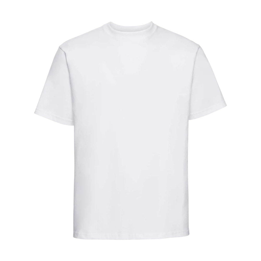 ICON - russellauthenticheavyweightt white