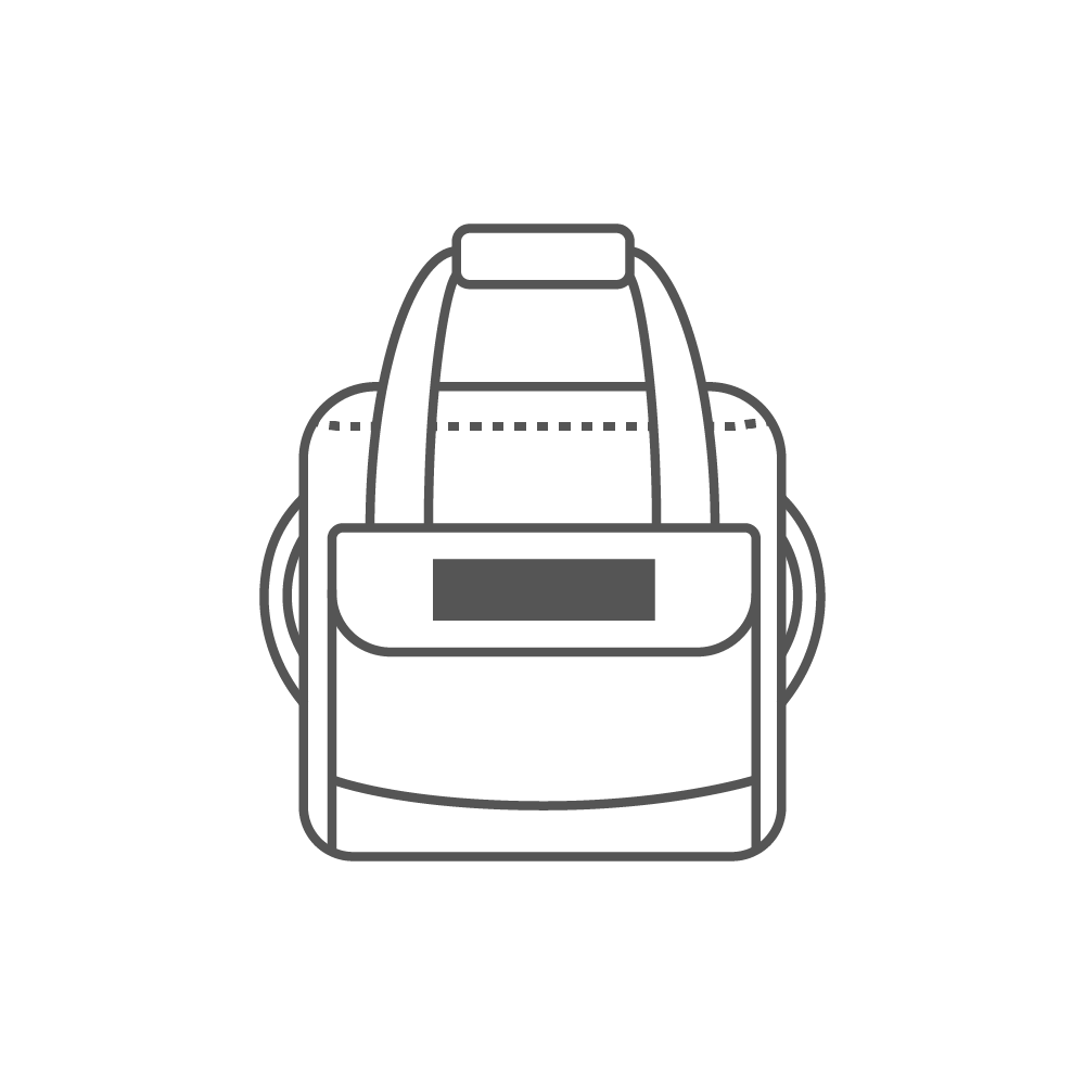 Voorkant omhoog - 150x40 mm