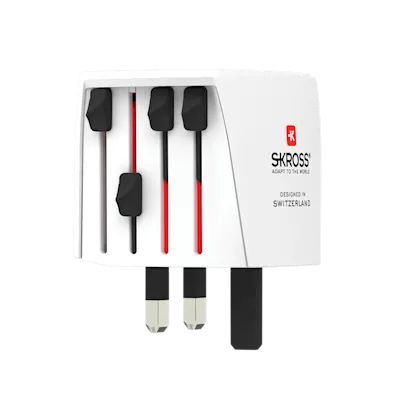 Skross Compact Universal MUV Micro Travel Adapter