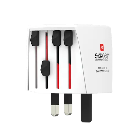 Skross Compact Universal MUV Micro Travel Adapter