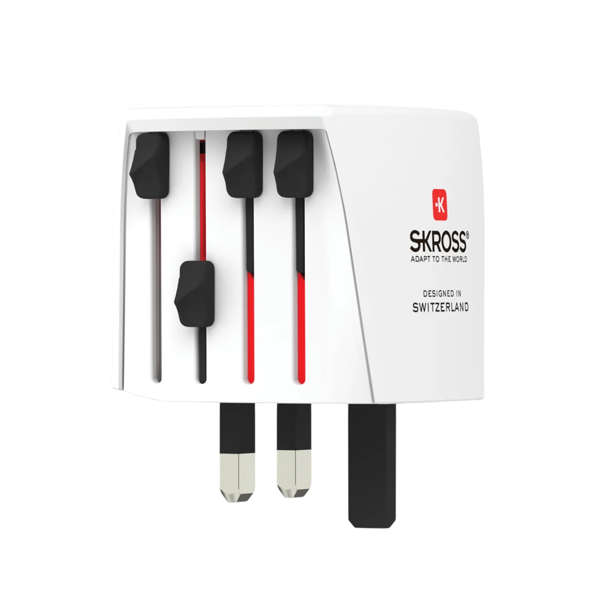 Skross Compact Universal MUV Micro Travel Adapter main image