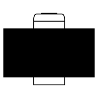 205 x 110 mm