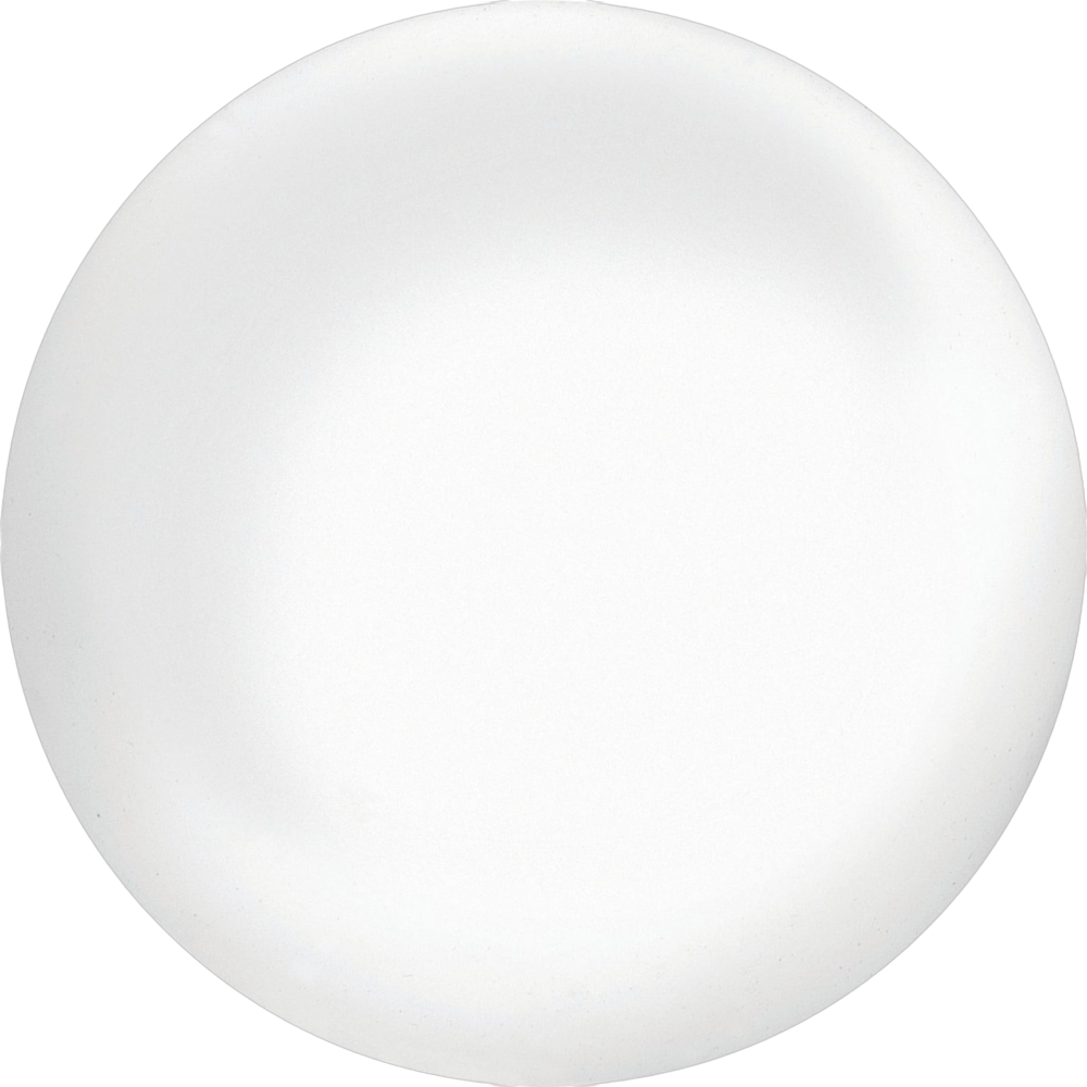ICON - roundstressreliever white