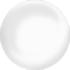 ICON - roundstressreliever white