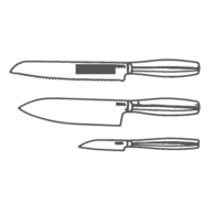 40x10 mm - Knife