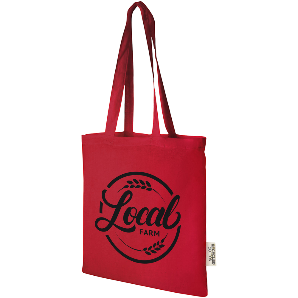 COLOR - grsmadras140gmcottontotebag - red