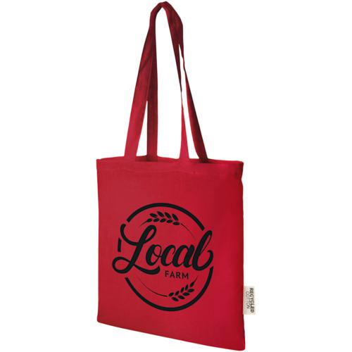COLOR - grsmadras140gmcottontotebag - red