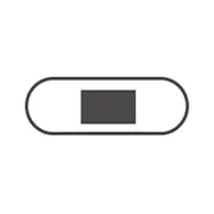 50 x 25 mm - On the lid