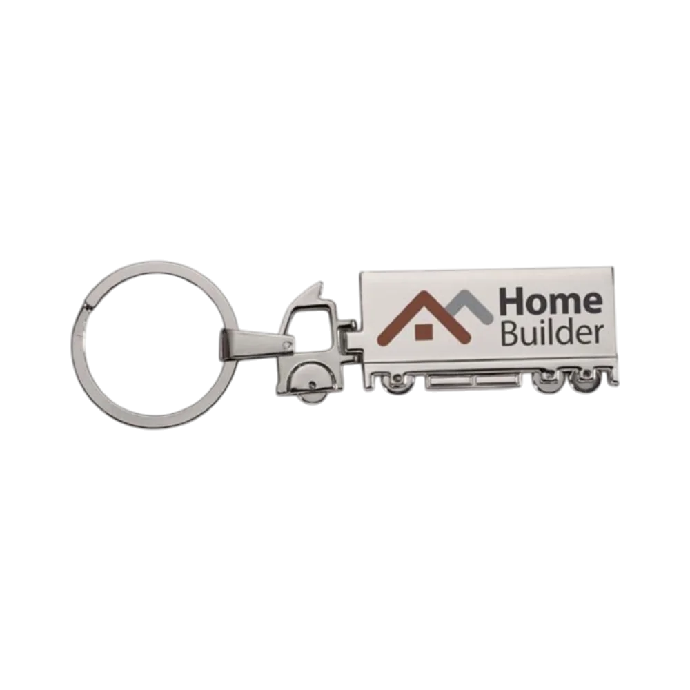 PDP - truckytruckmetalkeyring square #00000000 background