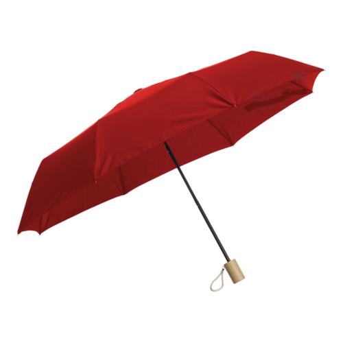 Mini Umbrella opvouwbare RPET red