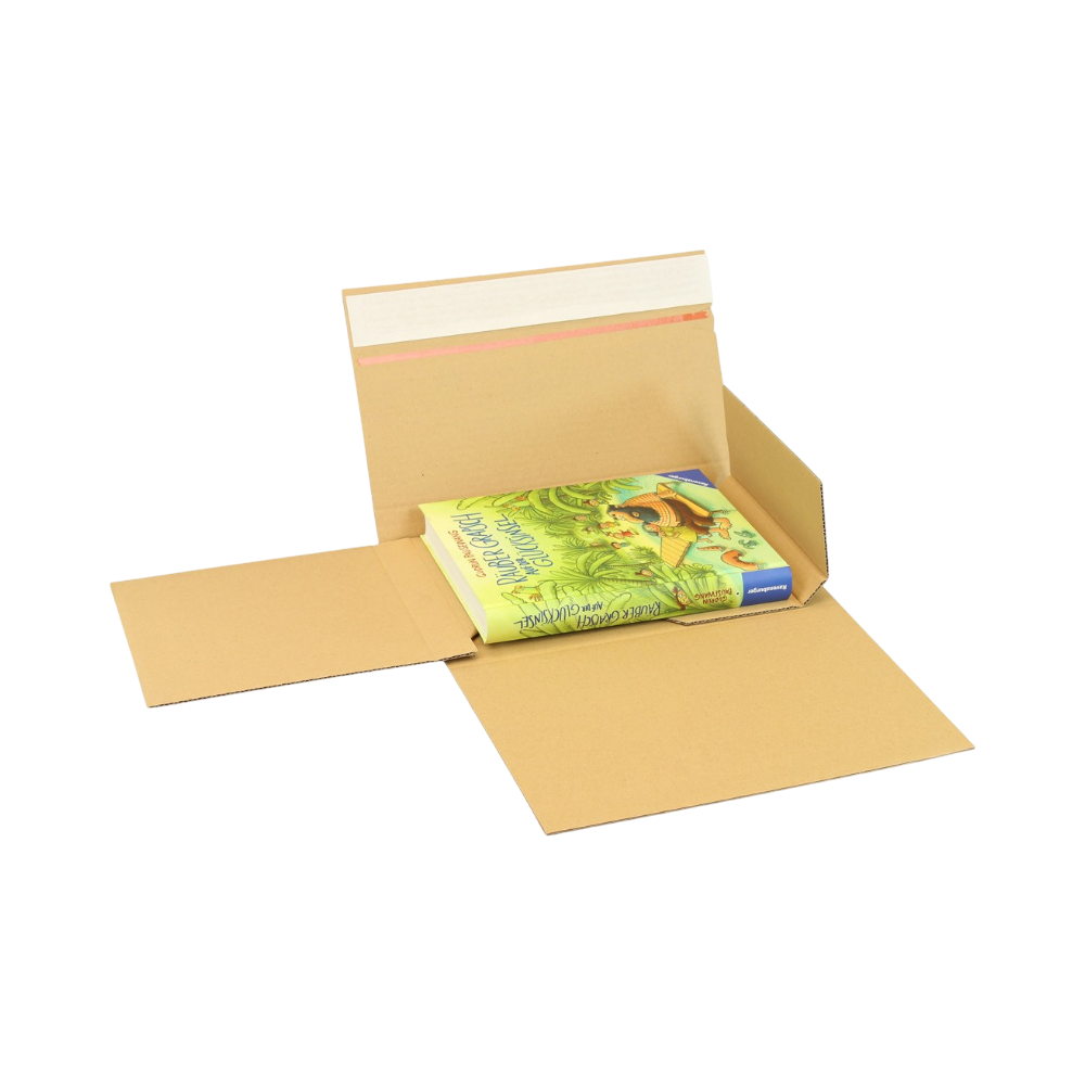 Drehfix boekverpakking B5 260 x 185 x 10-70 mm
