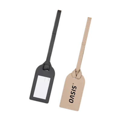 VINGA Baltimore RCS Recycled Polyester Luggage Tag