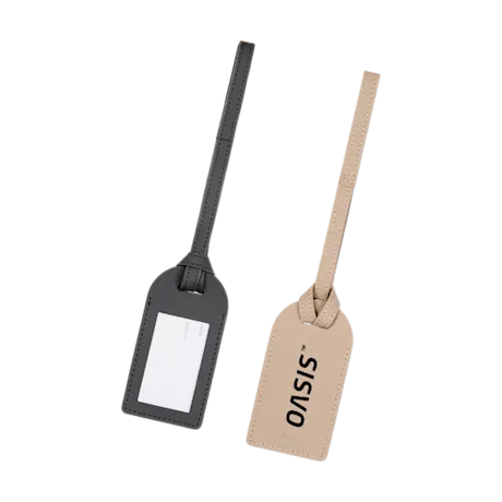 VINGA Baltimore RCS Recycled Polyester Luggage Tag