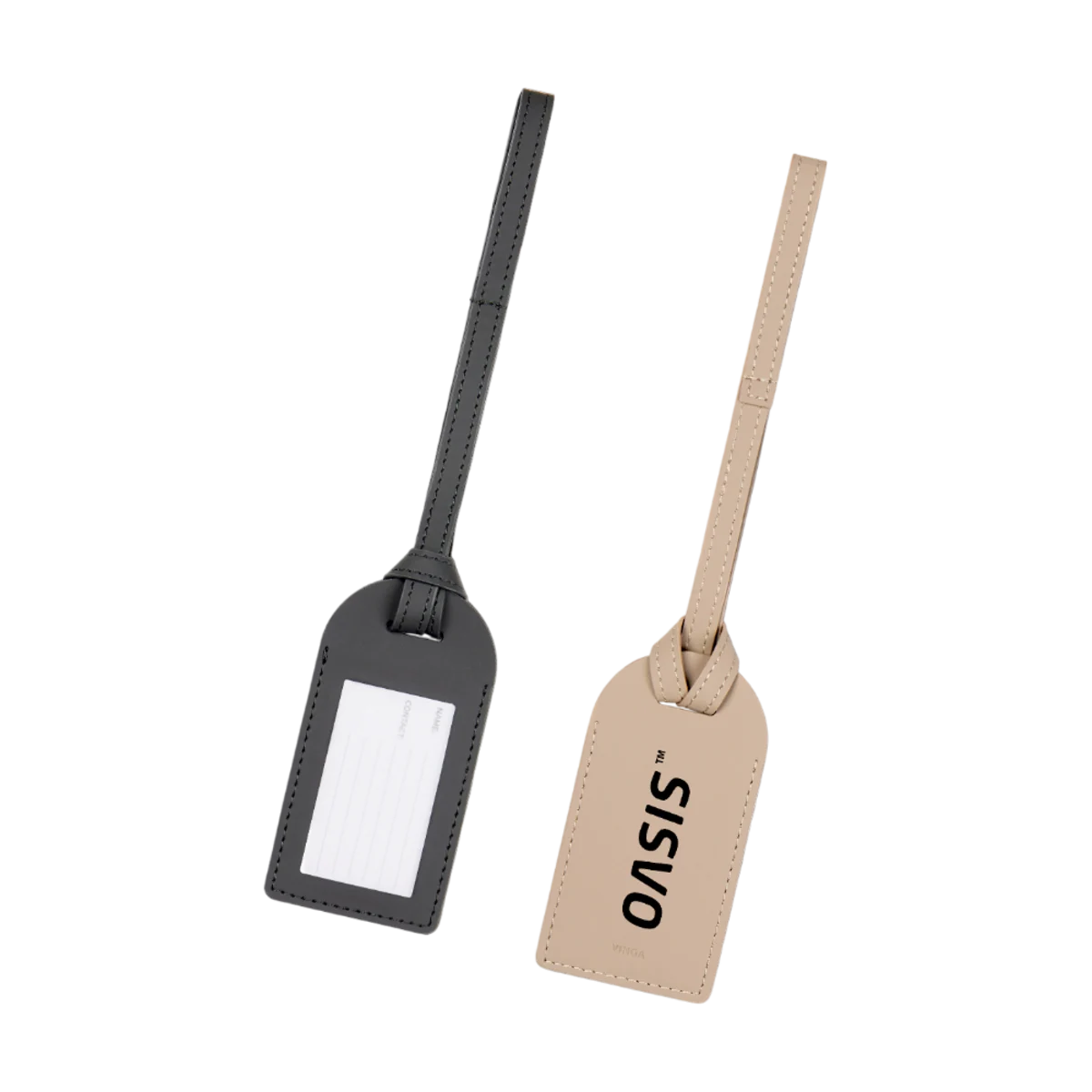 VINGA Baltimore RCS Recycled Polyester Luggage Tag main image