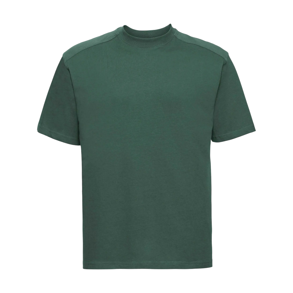 ICON - russellheavydutytshirt bottle_green