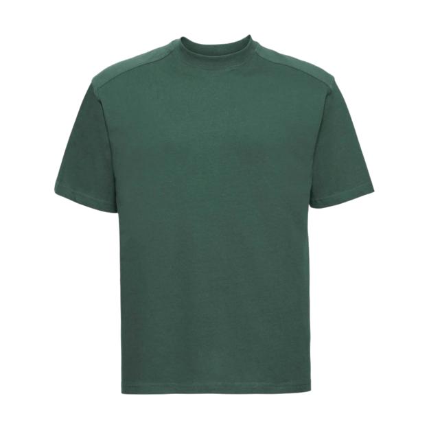 ICON - russellheavydutytshirt bottle_green