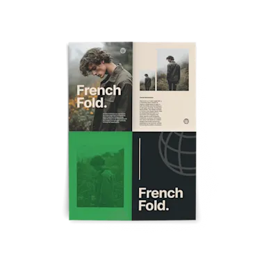 Cross-Fold Leaflets