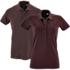 polosbodyfitpremiumsols801708m801709w heather oxblood