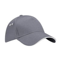 ICON - ultimate5panelcapsandwichpeak graphite_oyster_grey
