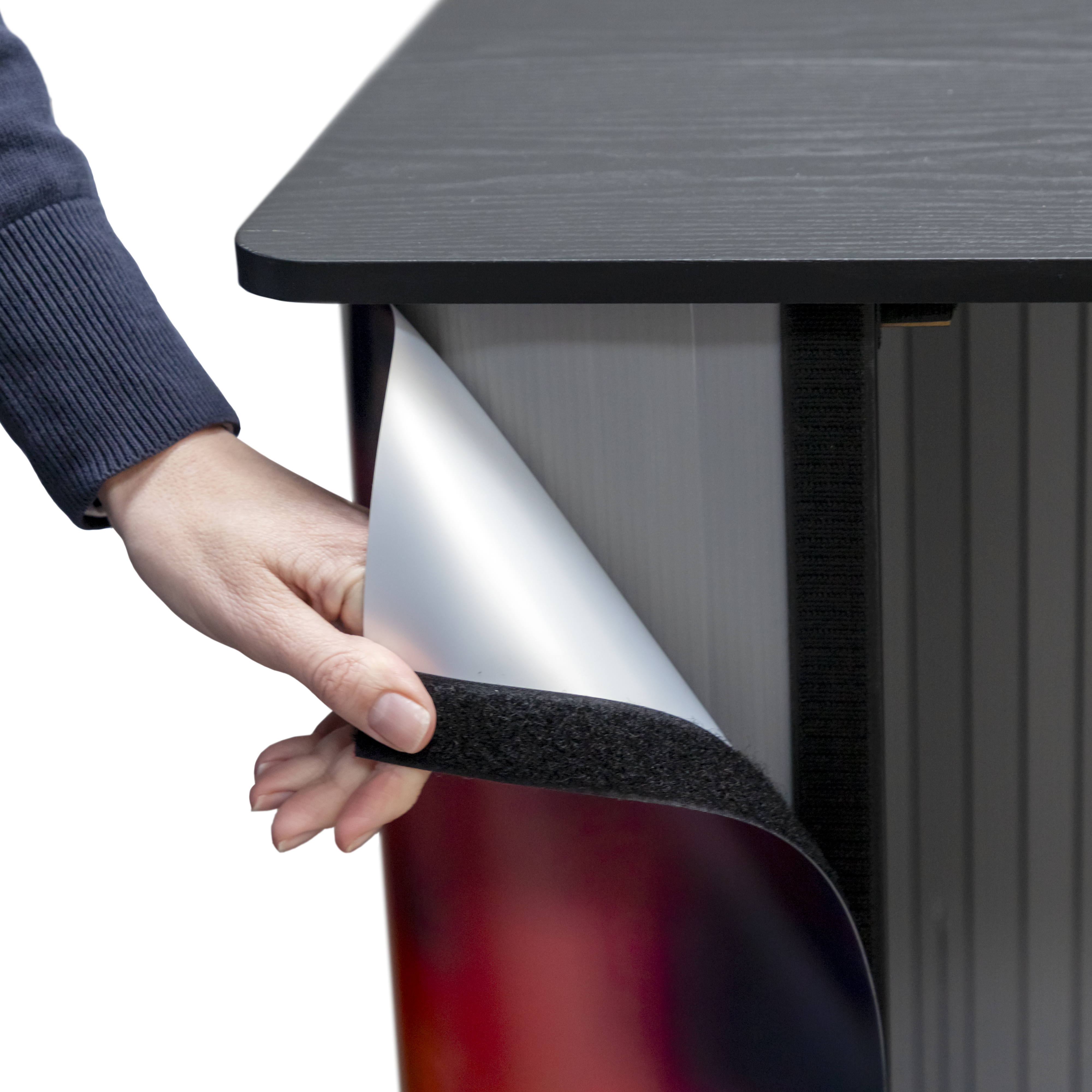 how to scratch it : Counter Professional Square