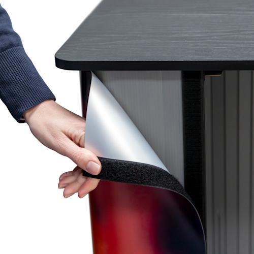 how to scratch it : Counter Professional Square