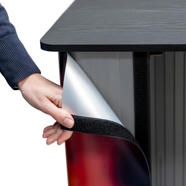 how to scratch it : Counter Professional Square