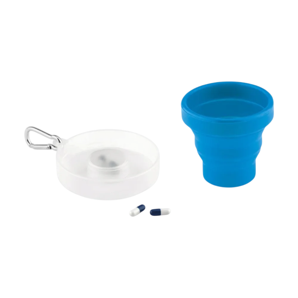 PDP - cuppillsiliconefoldablecup square #F8F8F8 background