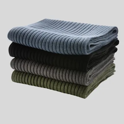 Impact Aware Knitted Scarf