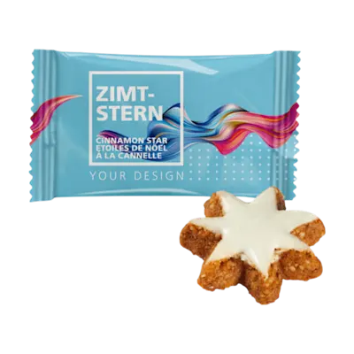 Biscotti alla cannella a forma di stella