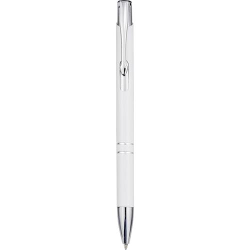 ICON - monetarecycledaluminiumballpointpen white