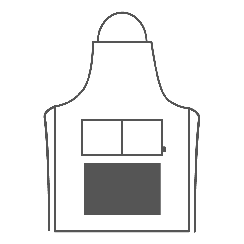 380 x 260 mm - Voor Onder