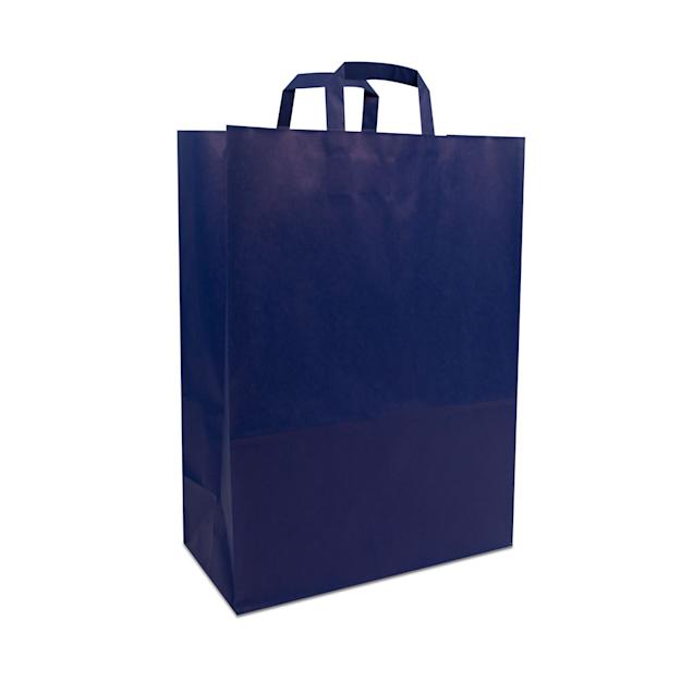 paperbags colour icons dark blue