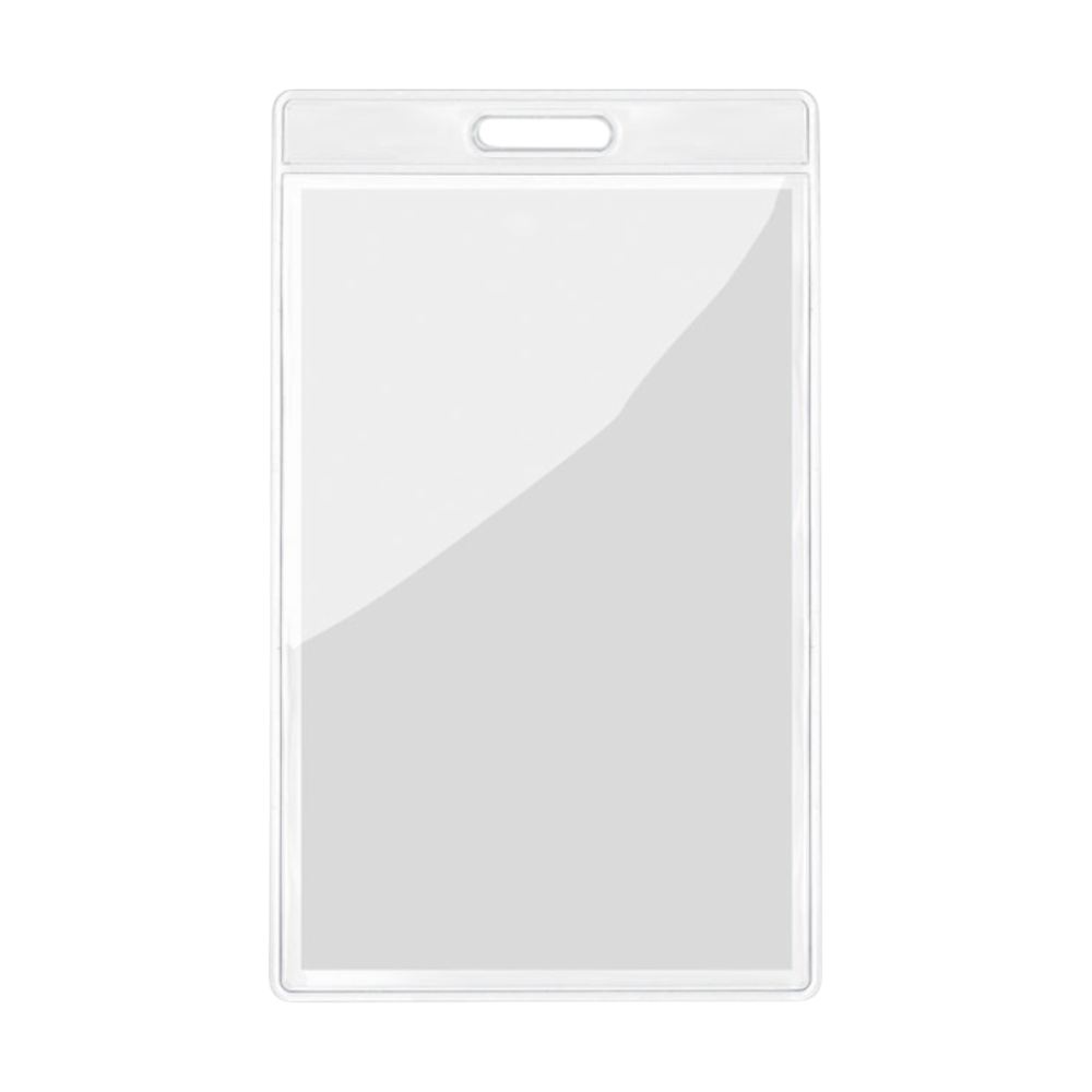 Badge Trasparente in PVC