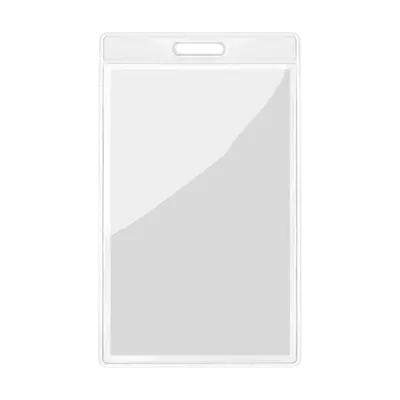 Transparent Badge PVC