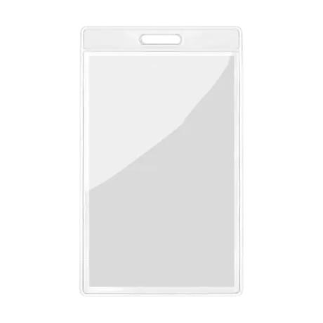 Transparent Badge PVC