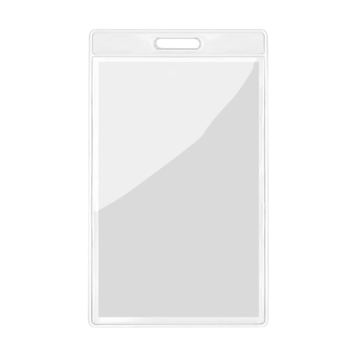 Transparent Badge PVC main image