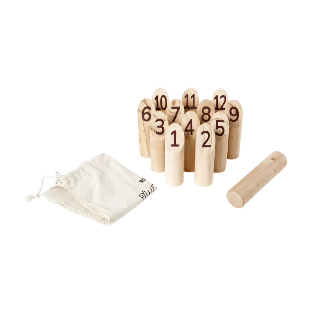 VINGA Muge Juego de números para exterior