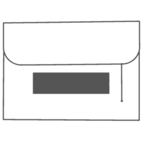 180 x 50 mm - Poche frontale