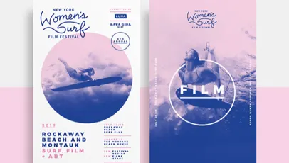 5 affiches de festival originales