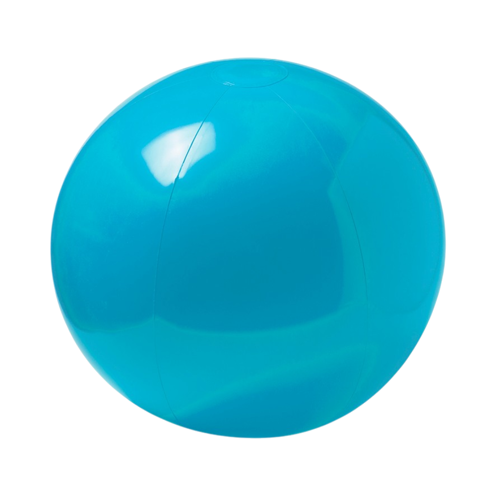 Ballon de plage gonflable