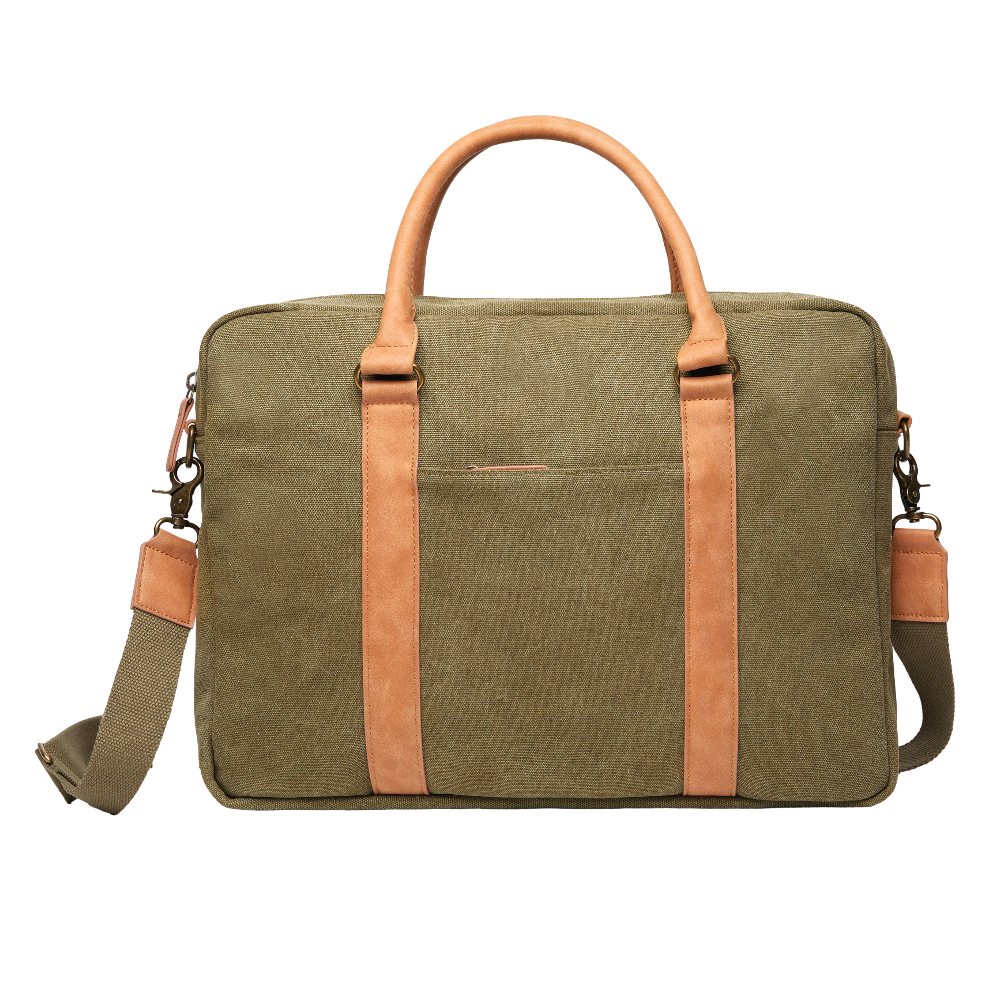 VINGA Bosler RCS re canvas comp bag green