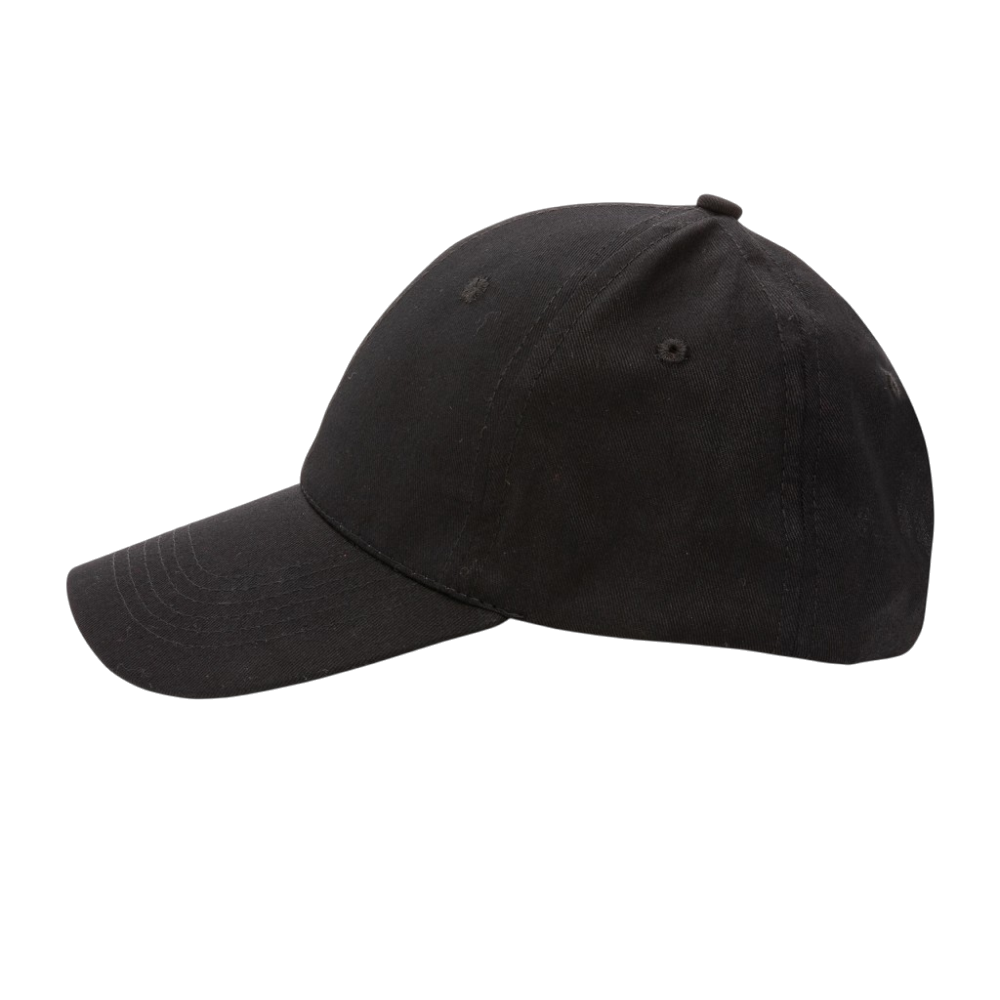 Cappello a 6 Pannelli in Cotone Riciclato Impact Aware