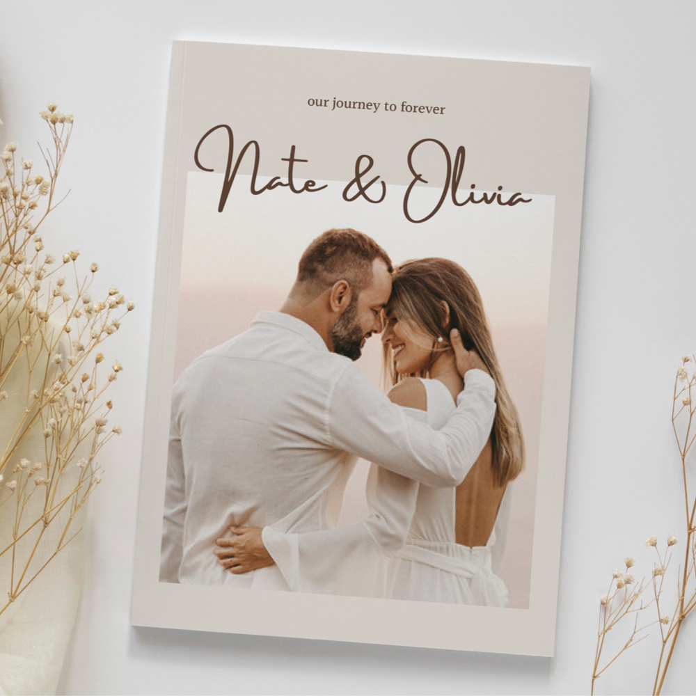 Photobook A4 portrait PDP