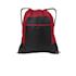 COLOR ICON - portauthoritydrawstring - True Red Black