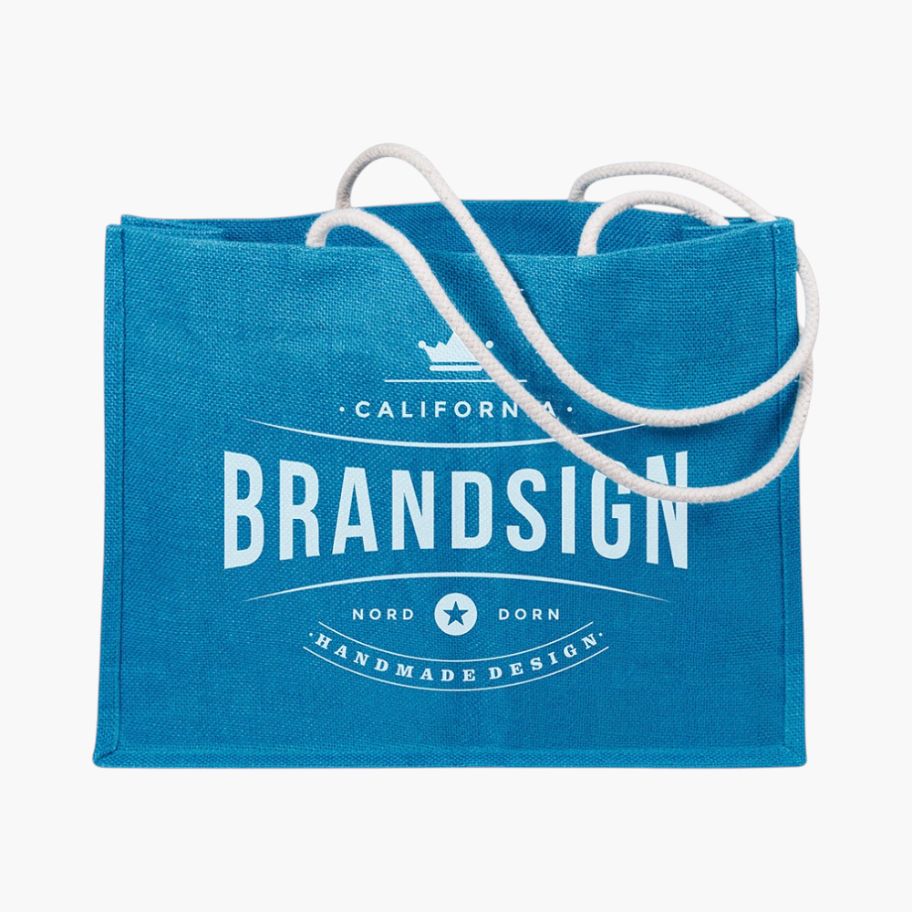 Borsa Hintol in Cotone e Juta