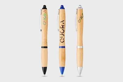 Penna a sfera Nash Bamboo