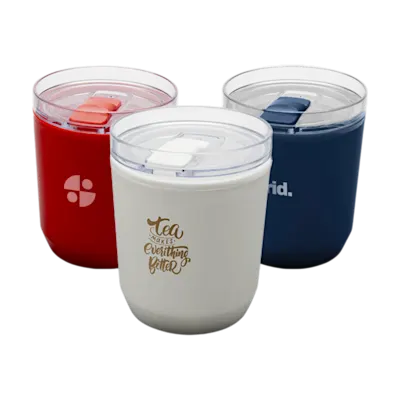 Hudson Recycled Plastic Double-Wall Tumbler 180 ml