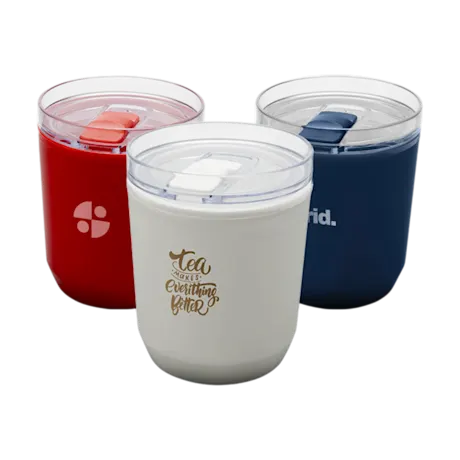 Hudson Recycled Plastic Double-Wall Tumbler 180 ml