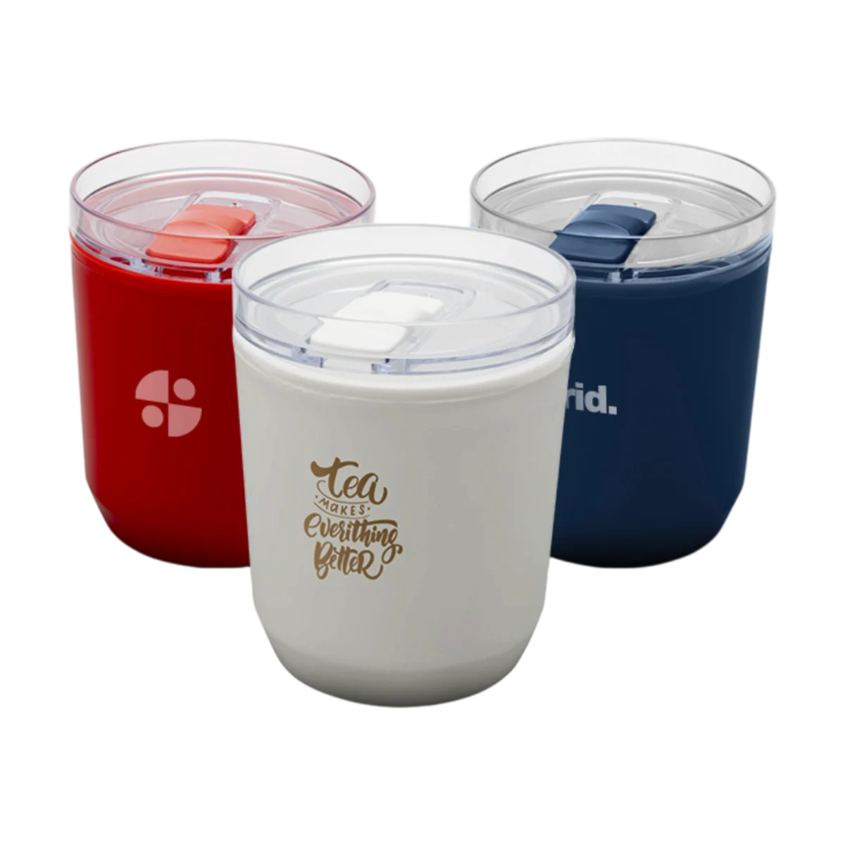 Hudson Recycelter Doppelwandiger Kunststoff-Becher 180 ml Hauptbild