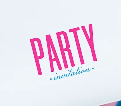 Creare degli inviti da solo: Crea la tua grafica online gratis